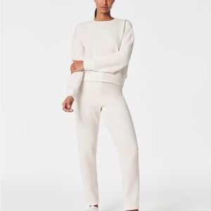 Spanx Airessentials taper pant in Oatmeal Heather